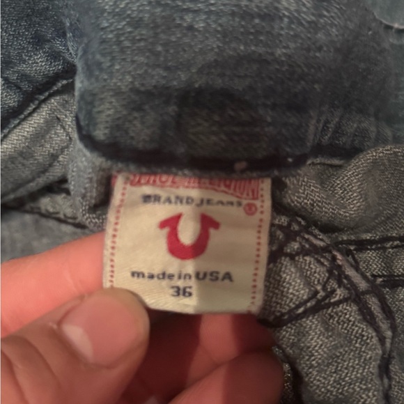 True religion jeans light blue - Picture 3 of 5